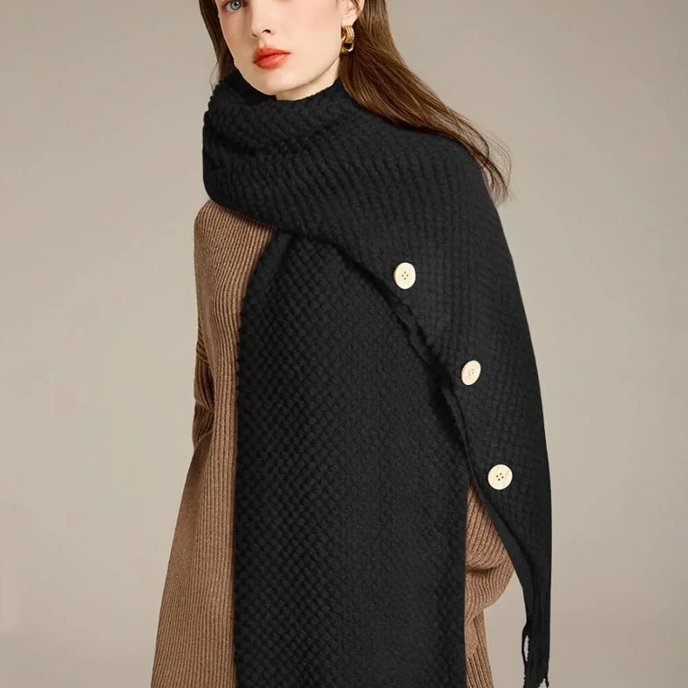 Womens Scarf Shawls and Wraps for Evening Dresses Travel Office Winter Wedding F - Picture 3 of 7